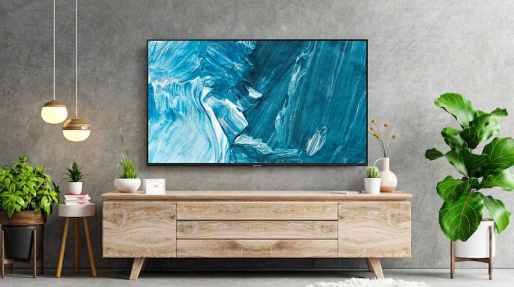 sang đẹp, tinh tế - smart tivi samsung 4k 43 inch ua43au7002
